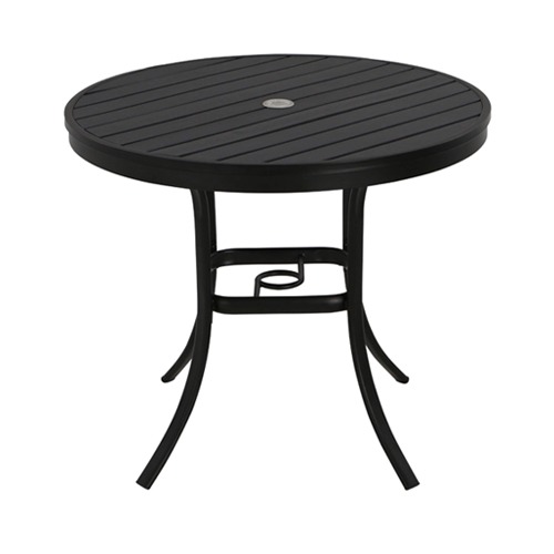 T3255 티코 수지목 테이블 수지목 원형  야외 테라스 정원 카페 업소용 테이블