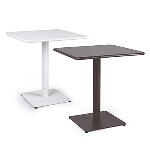 T5183 디바 사각 테이블 실내용 야외용 아웃도어 테라스 카페 펜션 알루미늄