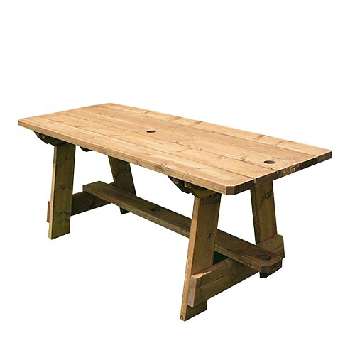 T3193 테이블 목재 팬션 카페 정원 공원 벤치 테이블