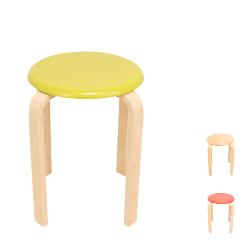 C4569 디자인스툴 우드 보조 카페 화장대 인테리어 의자