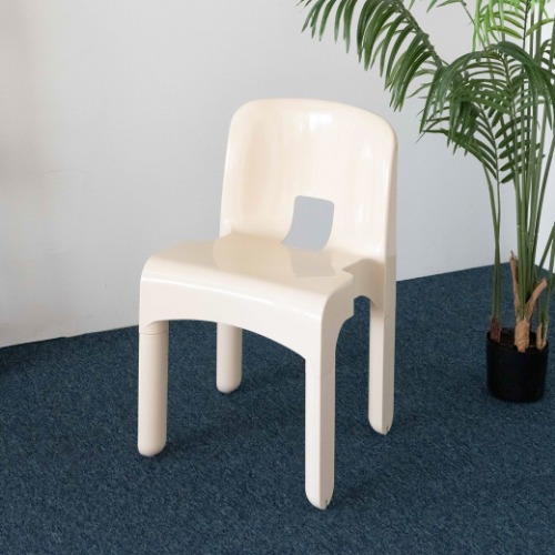 C1397 카바 체어 빈티지 플라스틱 카페 인테리어 의자 레트로 감성 의자